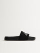 NEW BALANCE WOMENS NEW BALANCE THE 200 SLIDE - BLACK - Boathouse