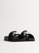 NEW BALANCE WOMENS NEW BALANCE THE 200 SLIDE - BLACK - Boathouse