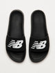NEW BALANCE WOMENS NEW BALANCE THE 200 SLIDE - BLACK - Boathouse