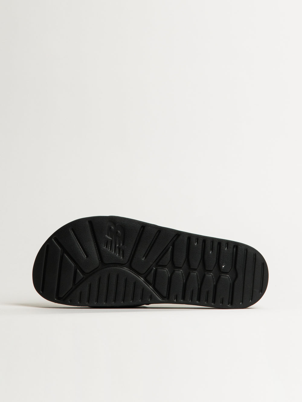 WOMENS NEW BALANCE THE 200 SLIDE - BLACK