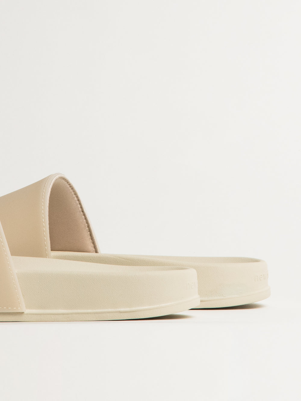 WOMENS NEW BALANCE THE 200 N SLIDE - TIMBERWOLF