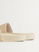 NEW BALANCE WOMENS NEW BALANCE THE 200 N SLIDE - TIMBERWOLF - Boathouse