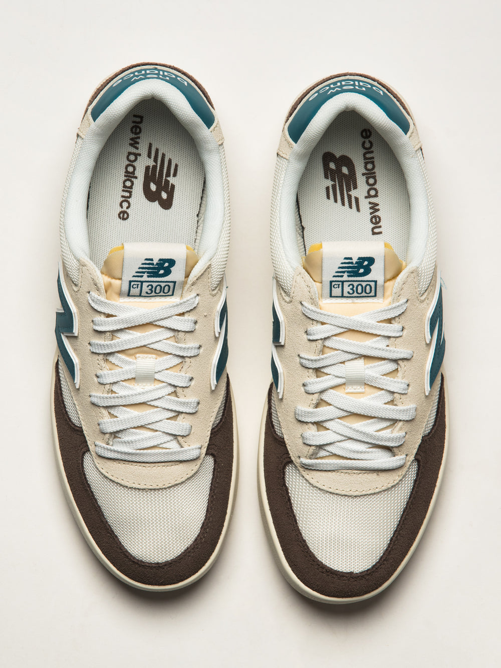MENS NEW BALANCE THE CT300 SNEAKER - WHITE/CORTADO