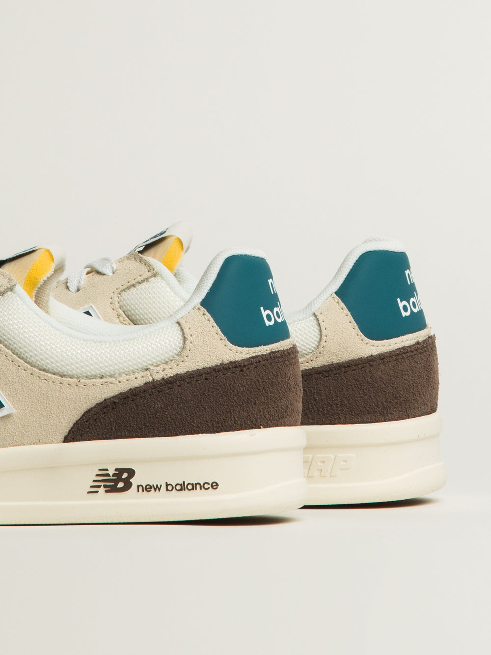 MENS NEW BALANCE THE CT300 SNEAKER - WHITE/CORTADO