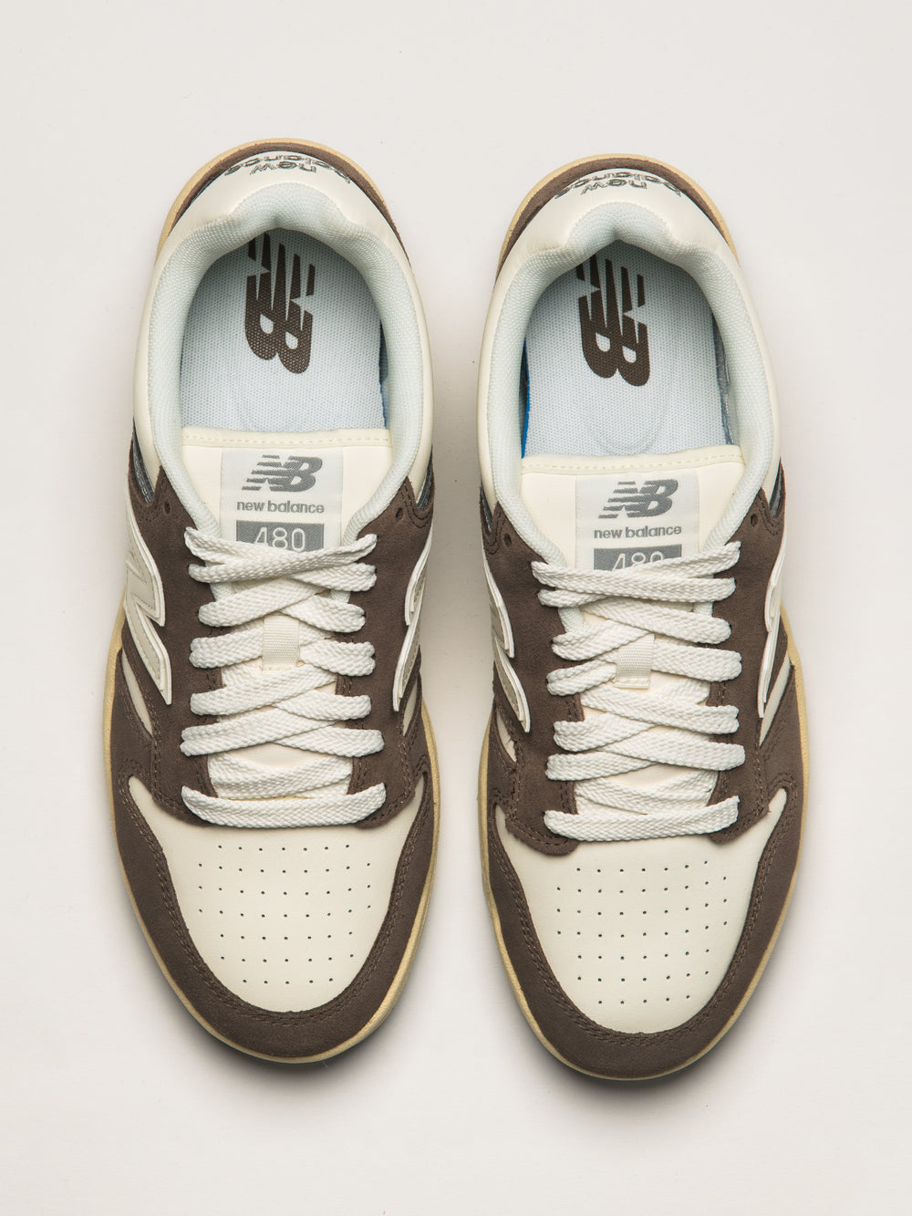 NEW BALANCE THE 480P SNEAKER HOMME - CORTADO/SEA SALT