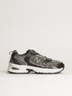 NEW BALANCE WOMENS NEW BALANCE THE 530 SNEAKER - METALLIC BLACK - Boathouse
