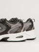 NEW BALANCE WOMENS NEW BALANCE THE 530 SNEAKER - METALLIC BLACK - Boathouse