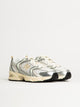 NEW BALANCE WOMENS NEW BALANCE THE 530 SNEAKER - SILVER METALLIC LINEN - Boathouse