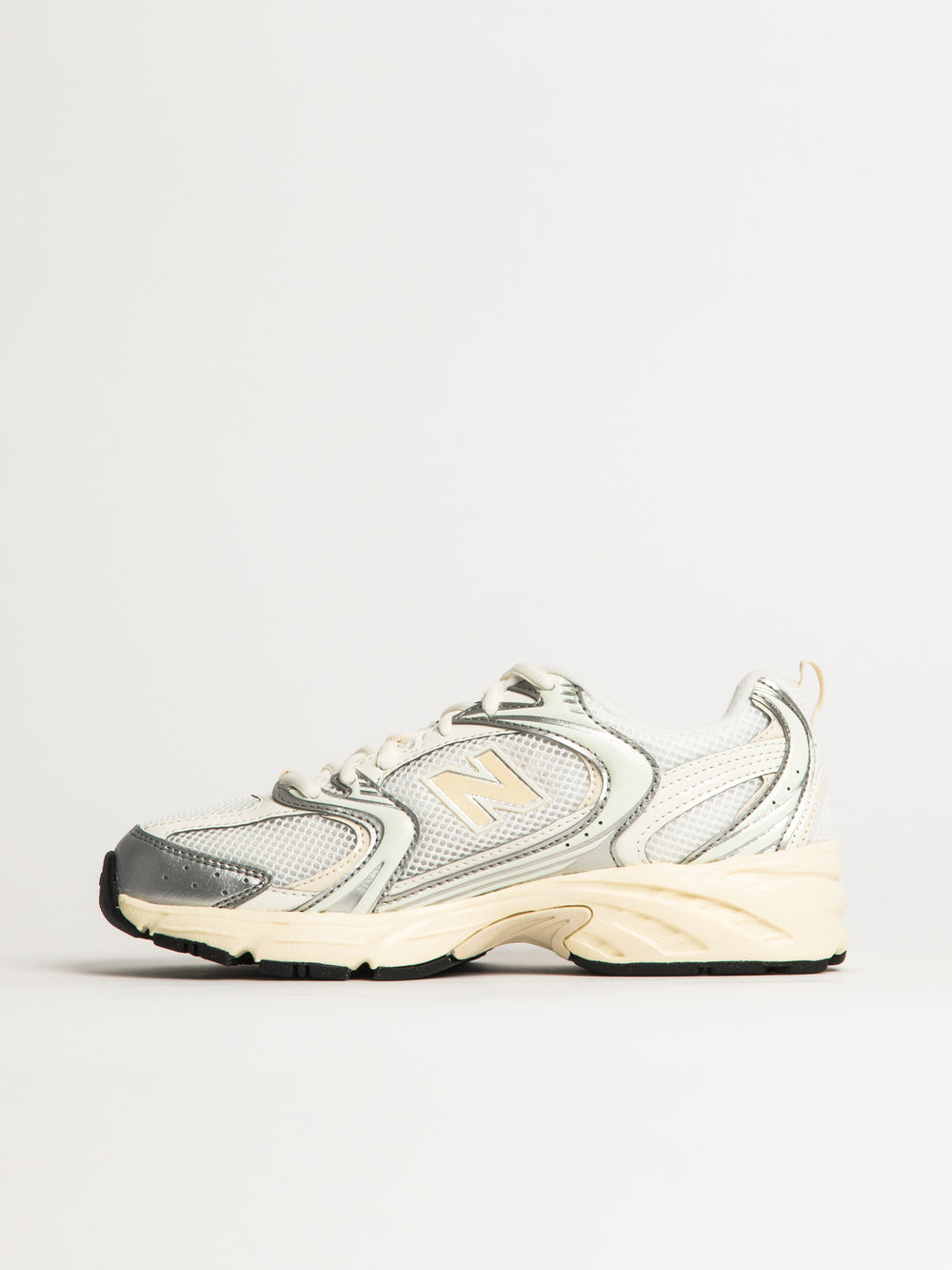 NEW BALANCE THE 530 FEMME - ARGENT MÉTALISÉ/LIN