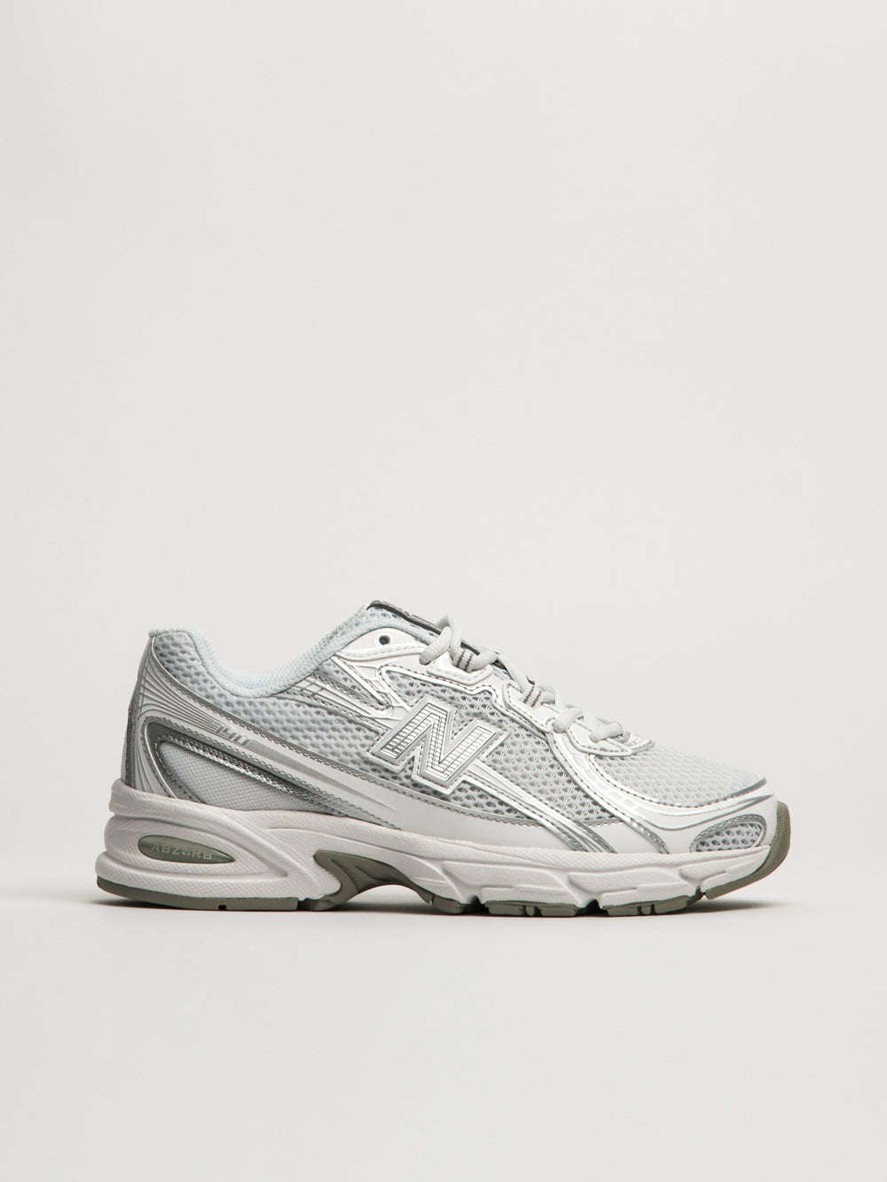 NEW BALANCE THE 740 POUR FEMME - WHITE METALLIC