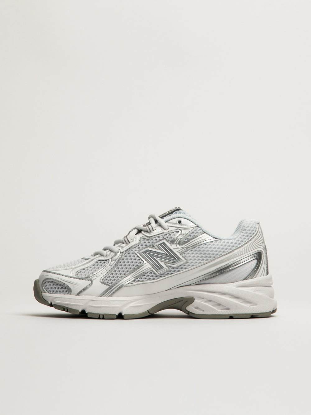 NEW BALANCE THE 740 POUR FEMME - WHITE METALLIC