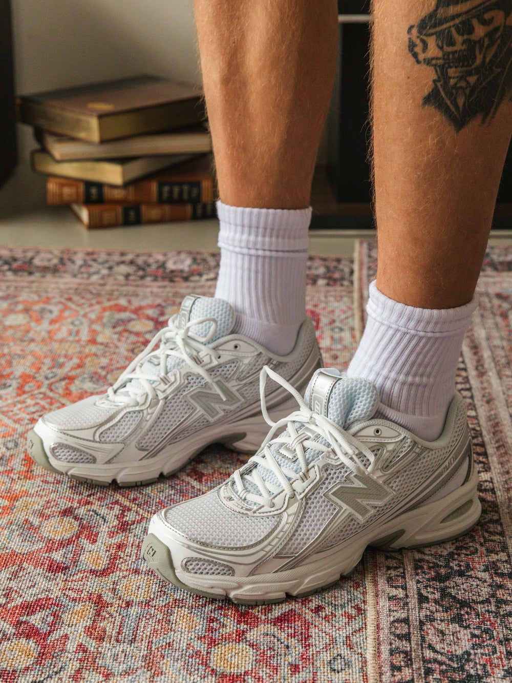NEW BALANCE THE 740 SNEAKER HOMME – BLANC