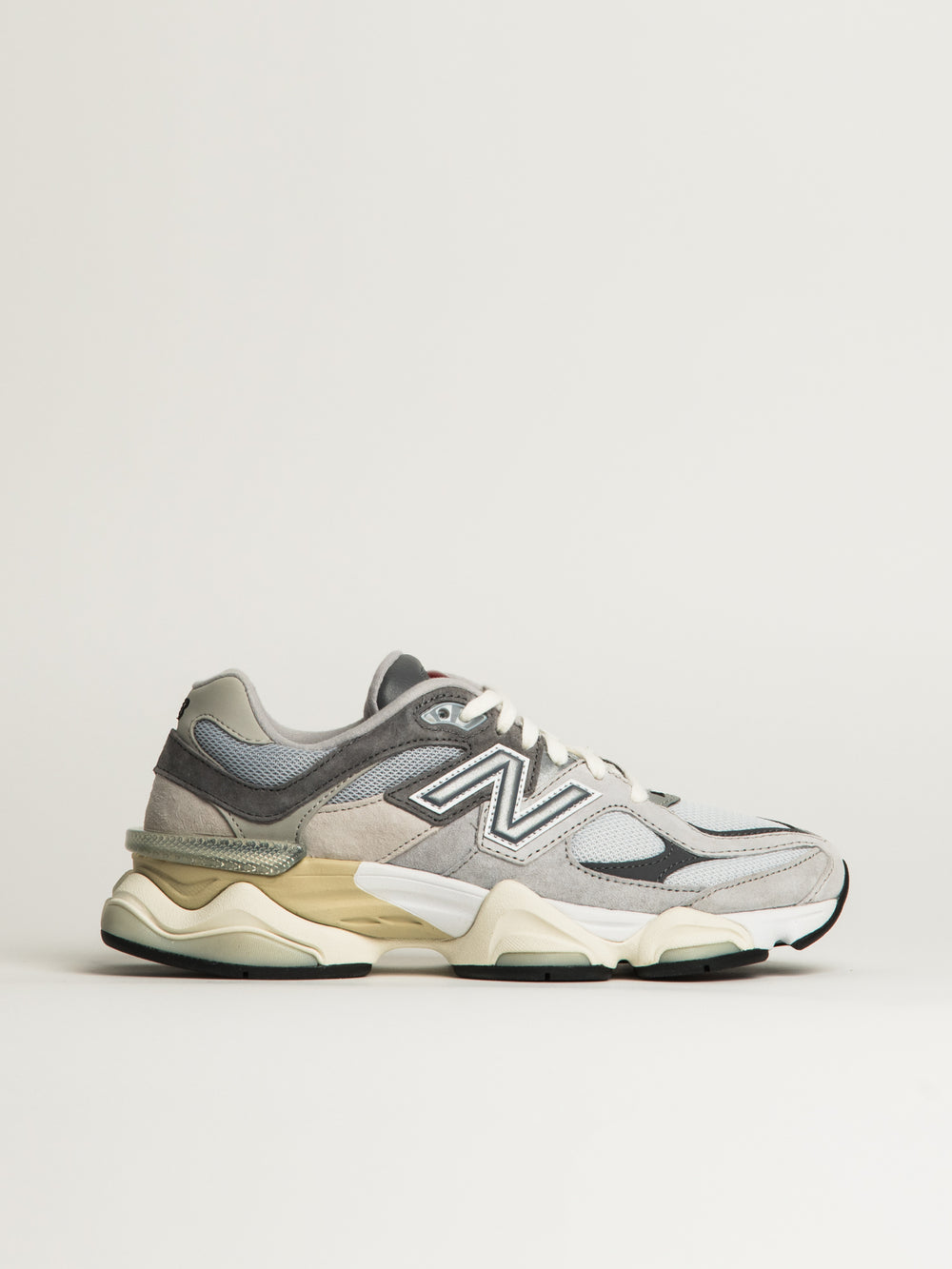 WOMENS NEW BALANCE THE 9060 SNEAKER - GREY