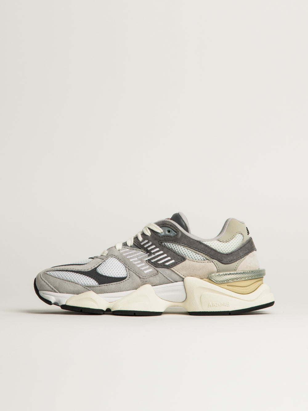 WOMENS NEW BALANCE THE 9060 SNEAKER - GREY