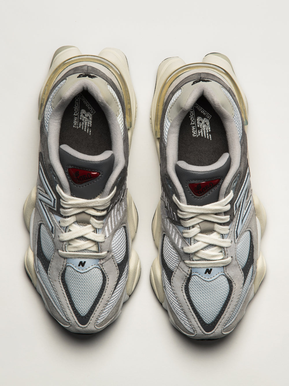 WOMENS NEW BALANCE THE 9060 SNEAKER - GREY