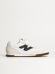 NEW BALANCE MENS NEW BALANCE THE RC42 SNEAKER - WHITE/BLACK - Boathouse