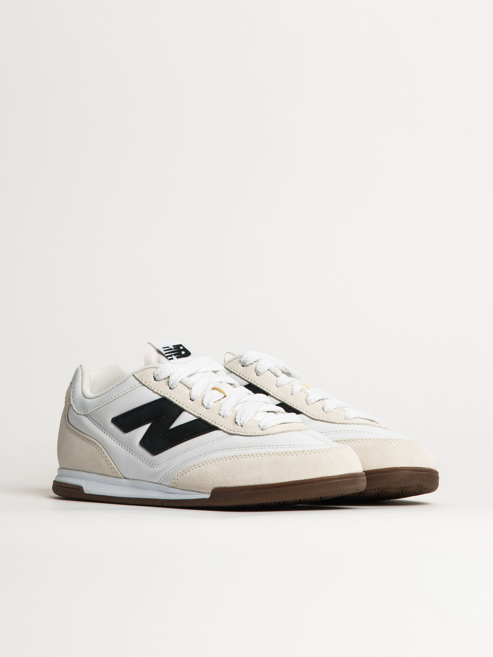 MENS NEW BALANCE THE RC42 SNEAKER - WHITE/BLACK