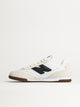 NEW BALANCE MENS NEW BALANCE THE RC42 SNEAKER - WHITE/BLACK - Boathouse