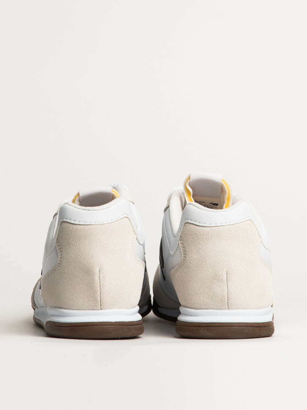 NEW BALANCE MENS NEW BALANCE THE RC42 SNEAKER - WHITE/BLACK - Boathouse