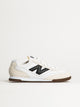 NEW BALANCE WOMENS NEW BALANCE THE RC42 SNEAKER - WHITE/BLACK - Boathouse