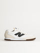NEW BALANCE WOMENS NEW BALANCE THE RC42 SNEAKER - WHITE/BLACK - Boathouse