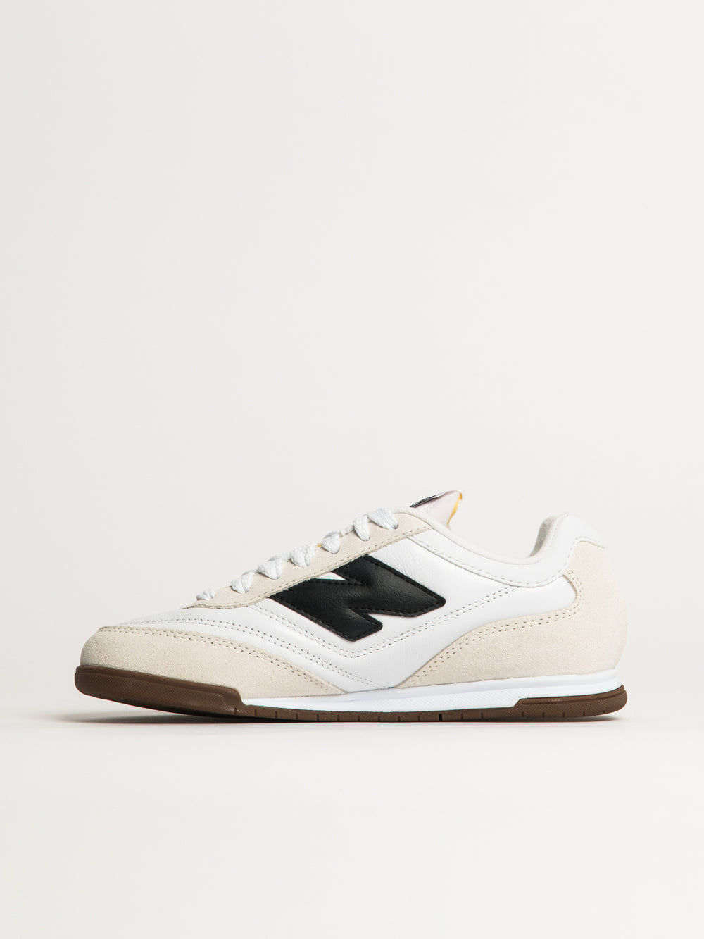 WOMENS NEW BALANCE THE RC42 SNEAKER - WHITE/BLACK