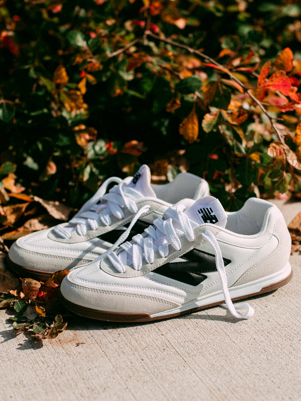 NEW BALANCE THE RC42 FEMME- BLANC/NOIR
