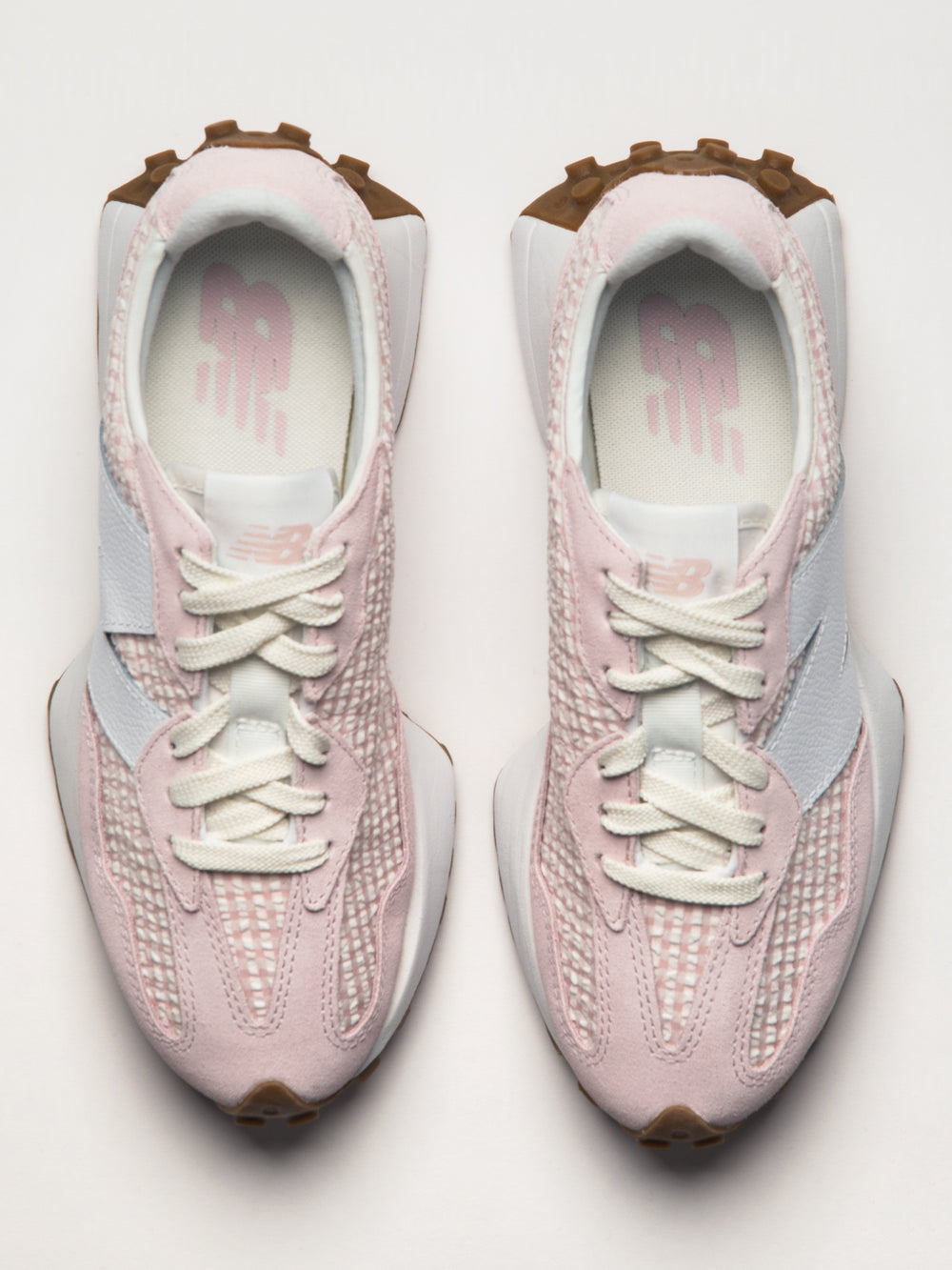 NEW BALANCE THE 327 SNEAKER FEMME - STONE PINK