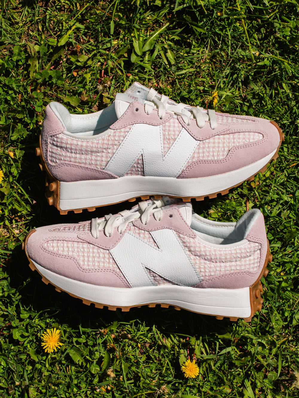 NEW BALANCE THE 327 SNEAKER FEMME - STONE PINK
