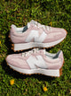 NEW BALANCE WOMENS NEW BALANCE THE 327 SNEAKER - STONE PINK - Boathouse