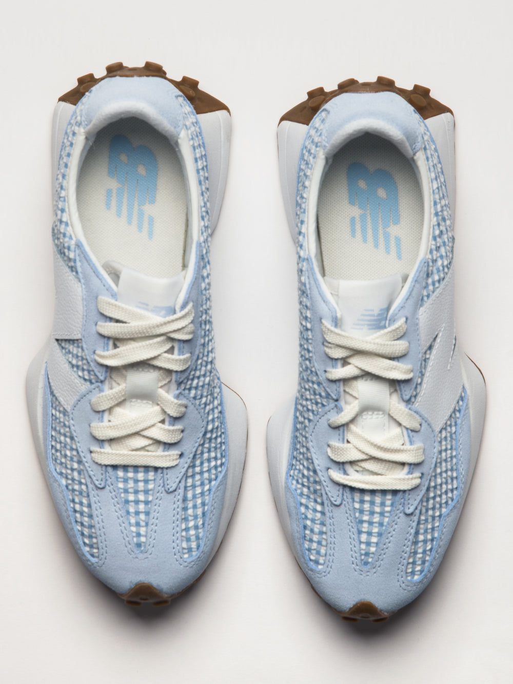 NEW BALANCE THE 327 SNEAKER FEMME - BLEU OXFORD