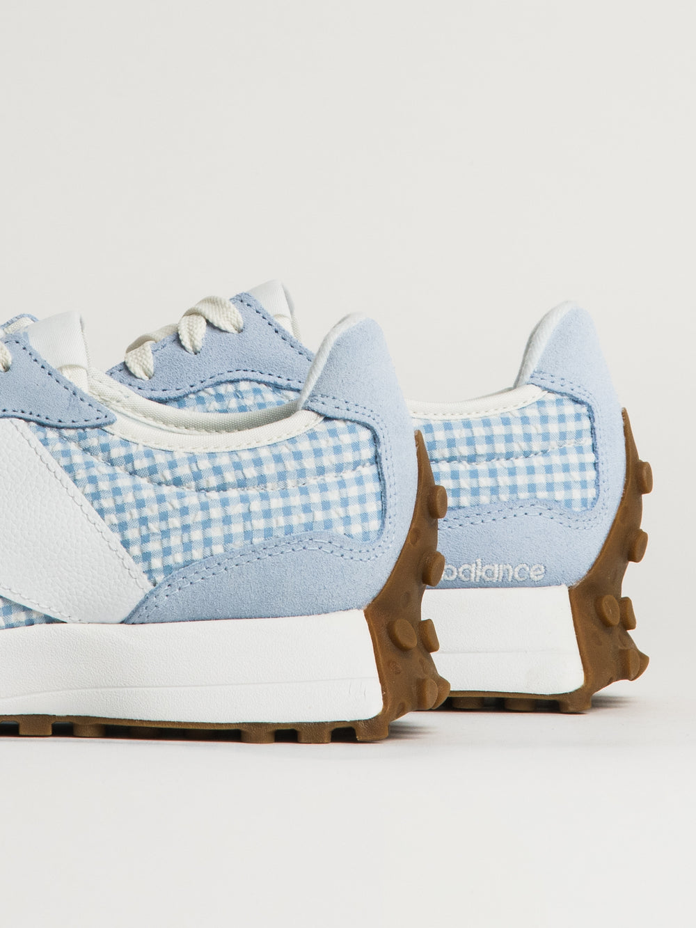 NEW BALANCE THE 327 SNEAKER FEMME - BLEU OXFORD