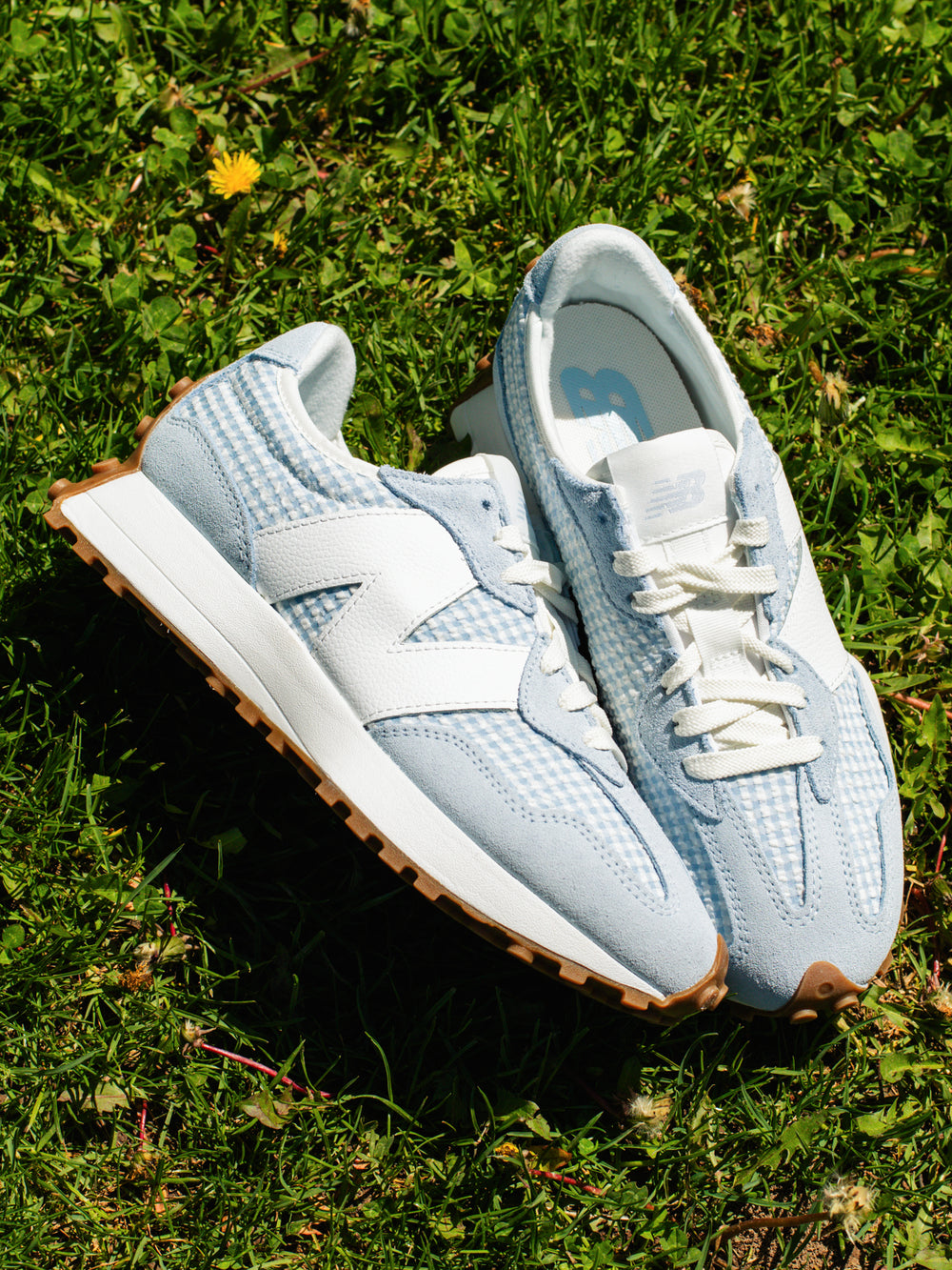 NEW BALANCE THE 327 SNEAKER FEMME - BLEU OXFORD