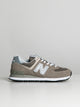 NEW BALANCE WOMENS NEW BALANCE 574 SNEAKER - GREY - Boathouse