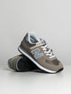 WOMENS NEW BALANCE 574 SNEAKER - GREY
