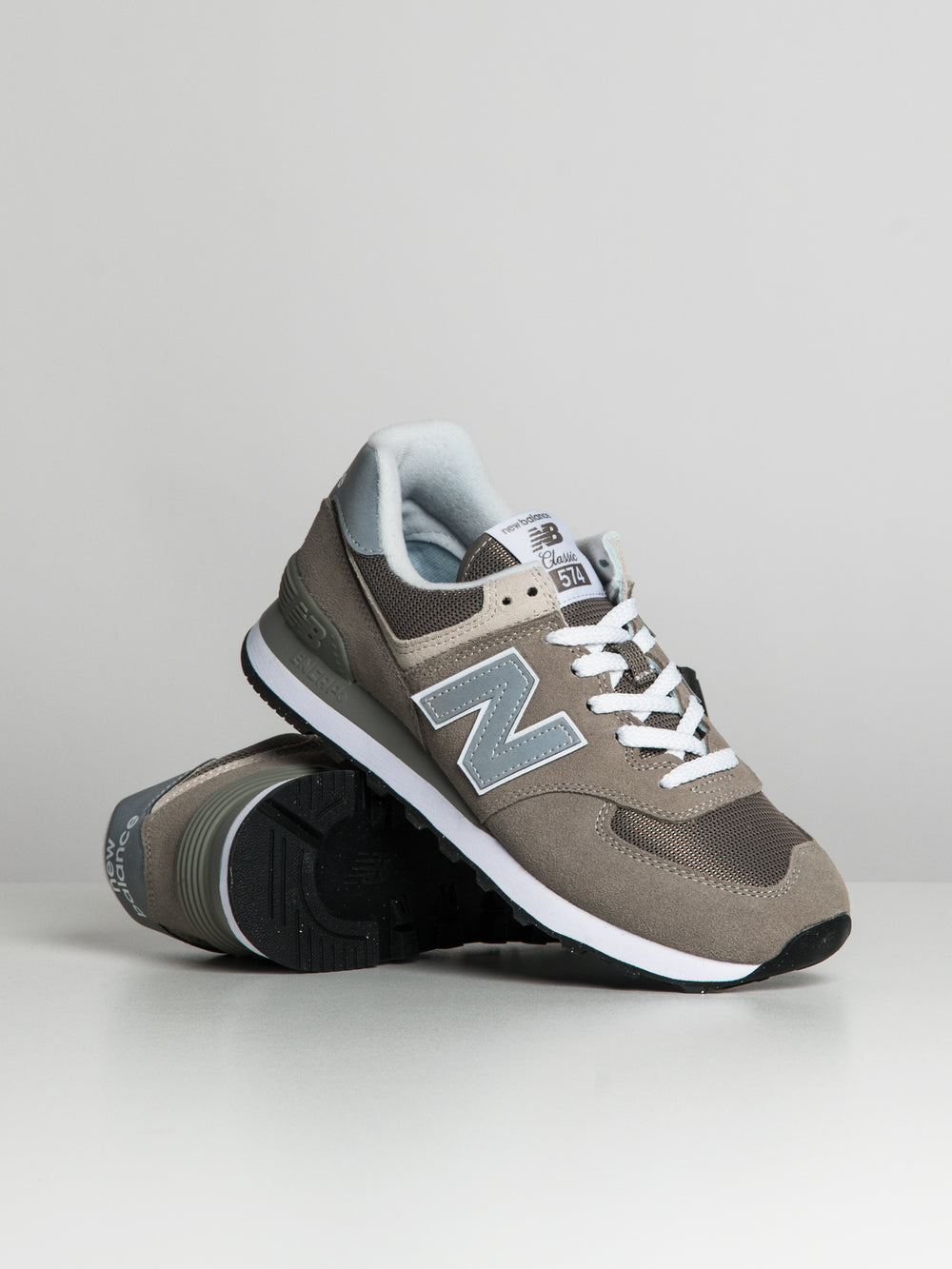 BASKETS NEW BALANCE 574 POUR FEMME - GRIS