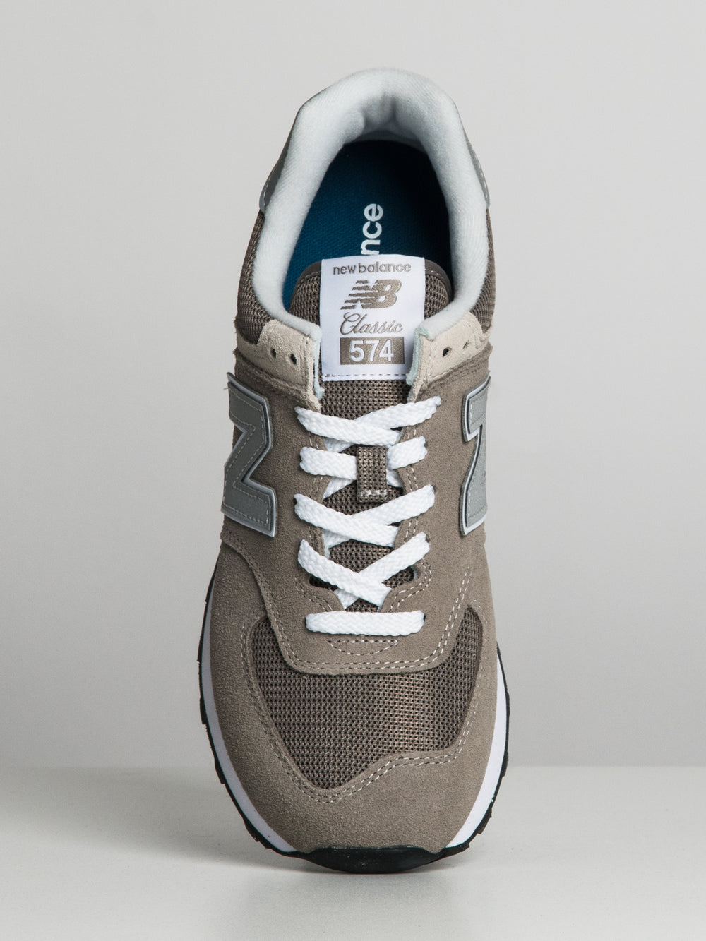 BASKETS NEW BALANCE 574 POUR FEMME - GRIS