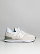 NEW BALANCE WOMENS NEW BALANCE THE 574 SNEAKER - NIMBUS CLOUD/WHITE - Boathouse