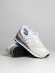 NEW BALANCE WOMENS NEW BALANCE THE 574 SNEAKER - NIMBUS CLOUD/WHITE - Boathouse