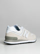 WOMENS NEW BALANCE THE 574 SNEAKER - NIMBUS CLOUD/WHITE