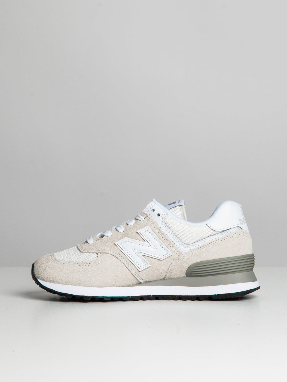 WOMENS NEW BALANCE THE 574 SNEAKER - NIMBUS CLOUD/WHITE
