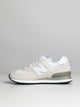 NEW BALANCE WOMENS NEW BALANCE THE 574 SNEAKER - NIMBUS CLOUD/WHITE - Boathouse