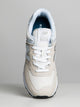 WOMENS NEW BALANCE THE 574 SNEAKER - NIMBUS CLOUD/WHITE