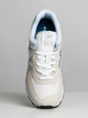 NEW BALANCE WOMENS NEW BALANCE THE 574 SNEAKER - NIMBUS CLOUD/WHITE - Boathouse
