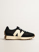 NEW BALANCE LA BASKET 327 POUR FEMME - NOIR/BLANC