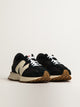 WOMENS NEW BALANCE THE 327 SNEAKER - BLACK/WHITE