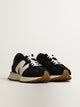 NEW BALANCE WOMENS NEW BALANCE THE 327 SNEAKER - BLACK/WHITE - Boathouse