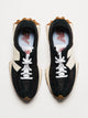 WOMENS NEW BALANCE THE 327 SNEAKER - BLACK/WHITE