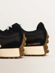 NEW BALANCE WOMENS NEW BALANCE THE 327 SNEAKER - BLACK/WHITE - Boathouse