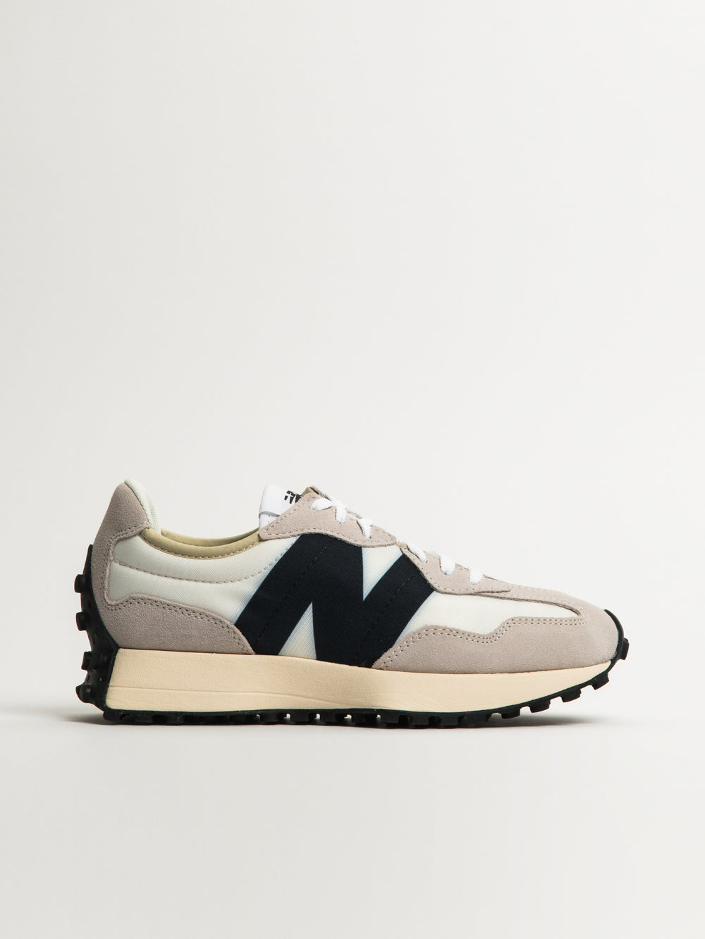 WOMENS NEW BALANCE THE 327 SNEAKER - SEA SALT/WHITE